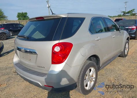 2011 Chevrolet Equinox Ls z USA, uszkodzony, nr VIN 2GNALBEC4B1244355